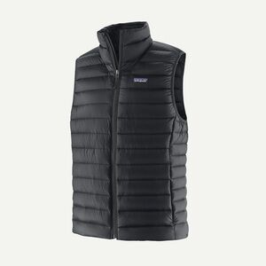 Patagonia Men's Black Quilted Vest